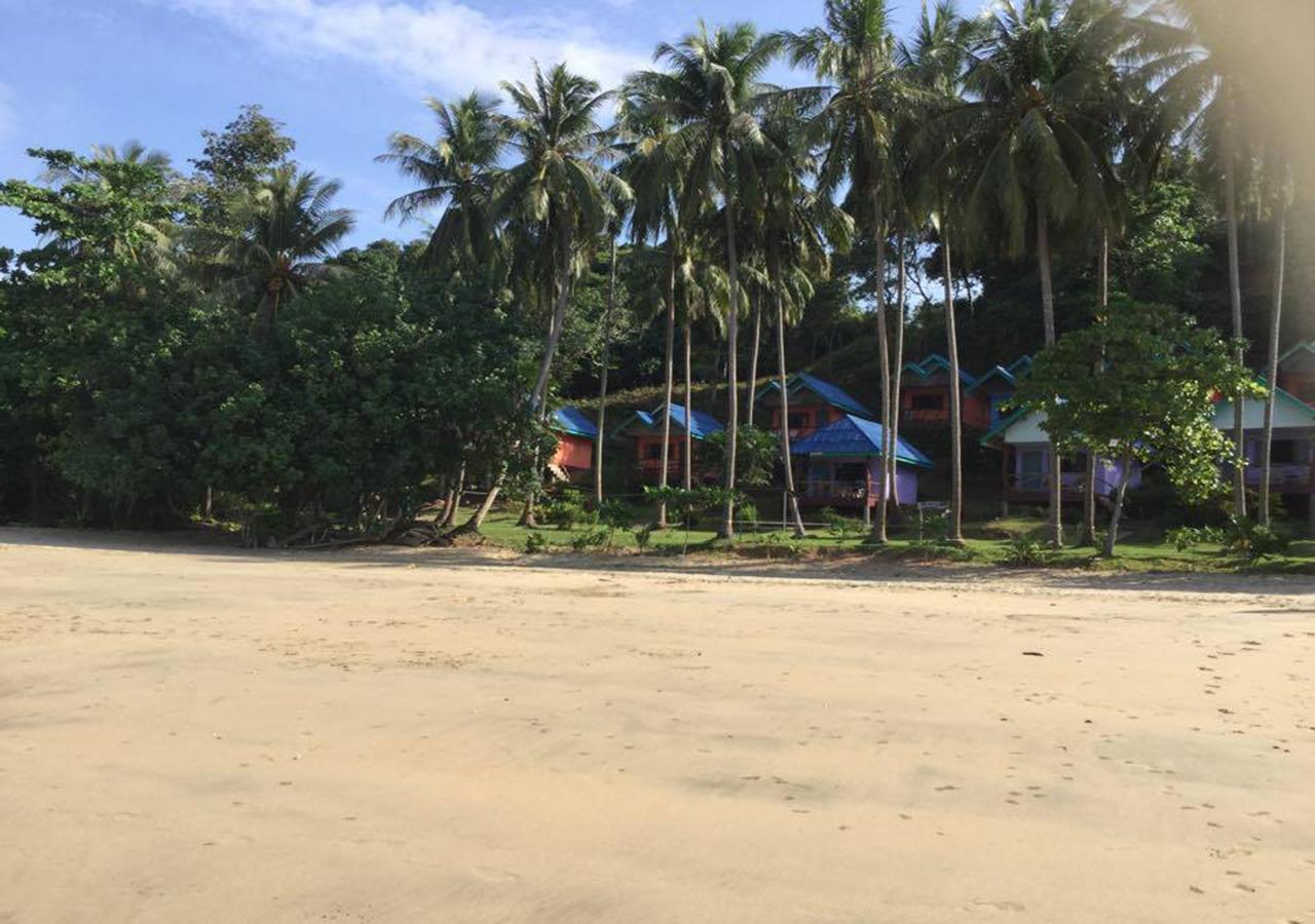 Sun Smile Beach Koh Jum Hotel Exterior foto