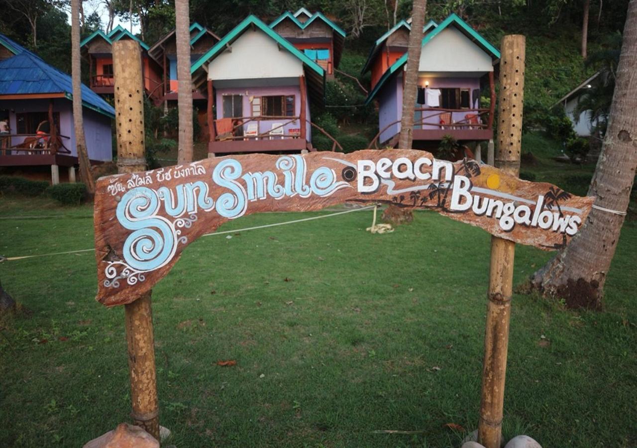 Sun Smile Beach Koh Jum Hotel Exterior foto